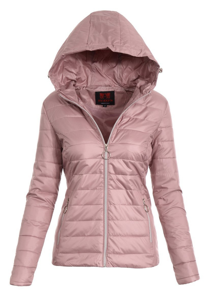 Kurtki puchowe damskie lekkie - kurtki wiosenne 2020 Brendi.pl