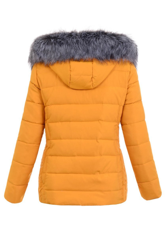 Kurtka Zimowa Ofelia Camel