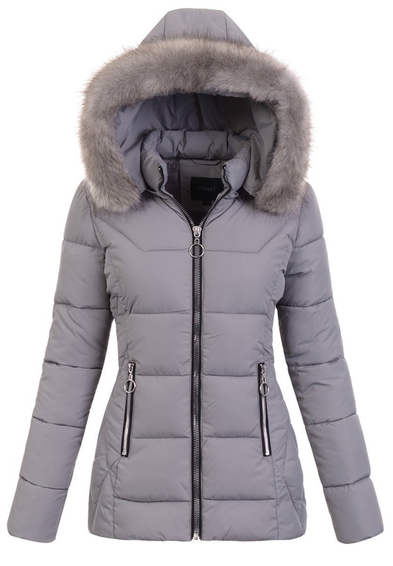 Damska Kurtka Żaneta Szara