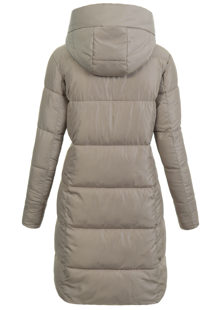 Damska Kurtka Zimowa Lea Beżowa