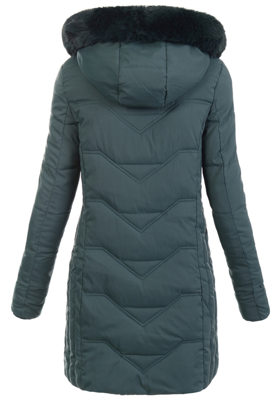 Damska Kurtka Ortalionowa Miranda Zielona