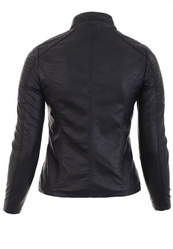 Damska Kurtka Ramoneska Gaja Czarna