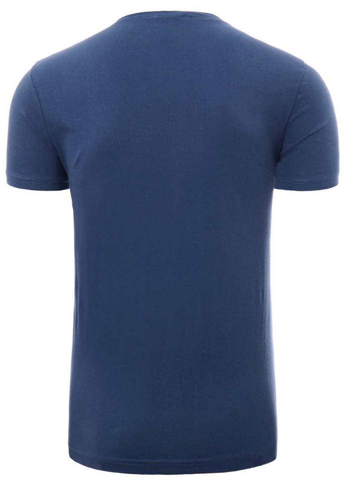 Męska Koszulka T-Shirt Nadruk California Vision Niebieska