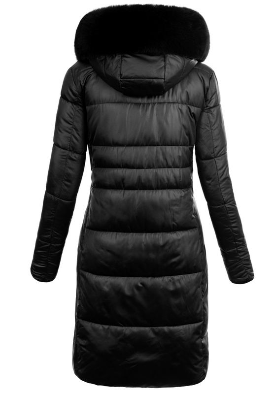 Damska Kurtka Zimowa Jolanta Czarna
