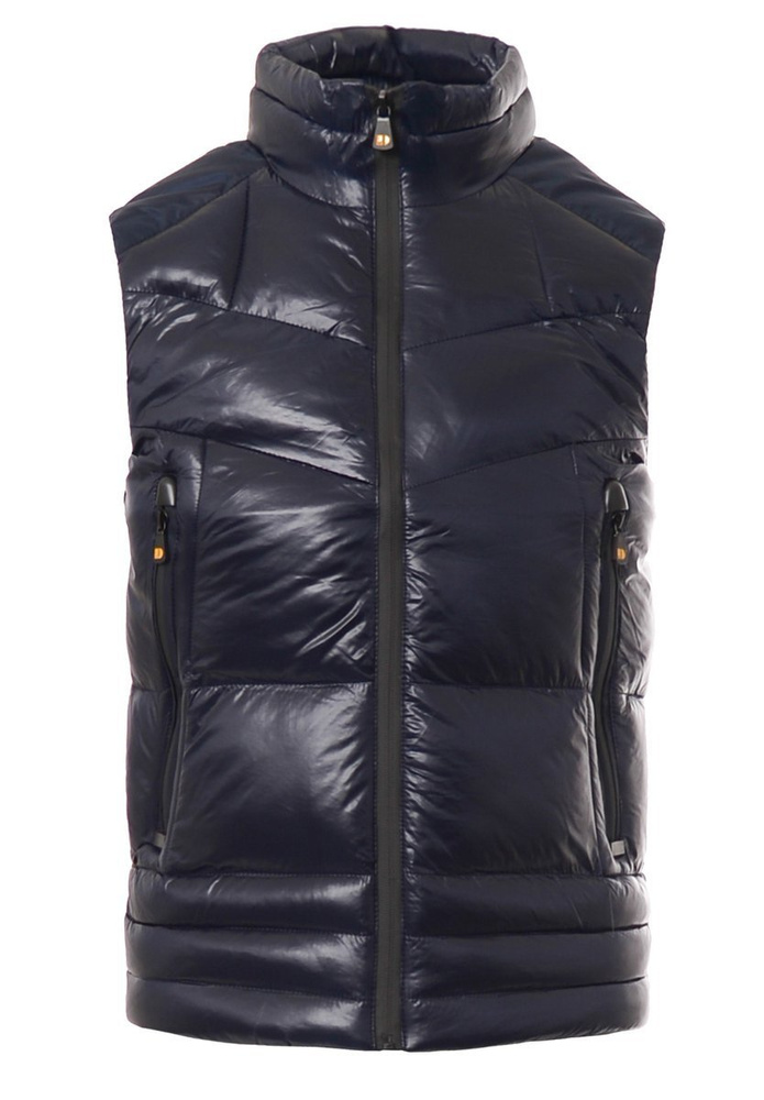 Męska Kamizelka Bezrękawnik Granatowy