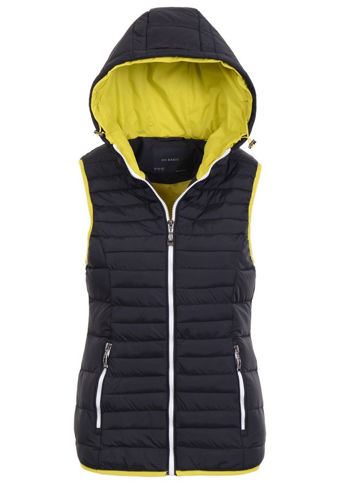 Damska Kamizelka Bezrękawnik Basia Czarna