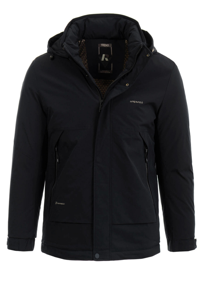 Męska Zimowa Kurtka Kamil Czarna