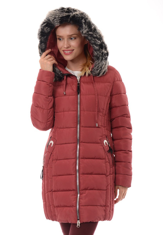 Damska Kurtka Ortalionowa Gracja Różowa