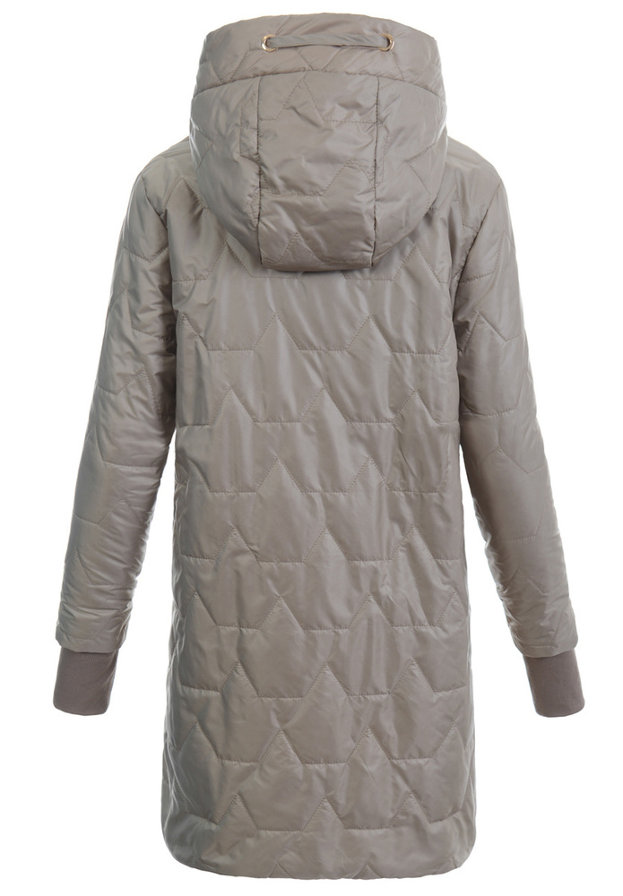 Damska Kurtka Przejściowa Wiosenna Manuela Beżowa