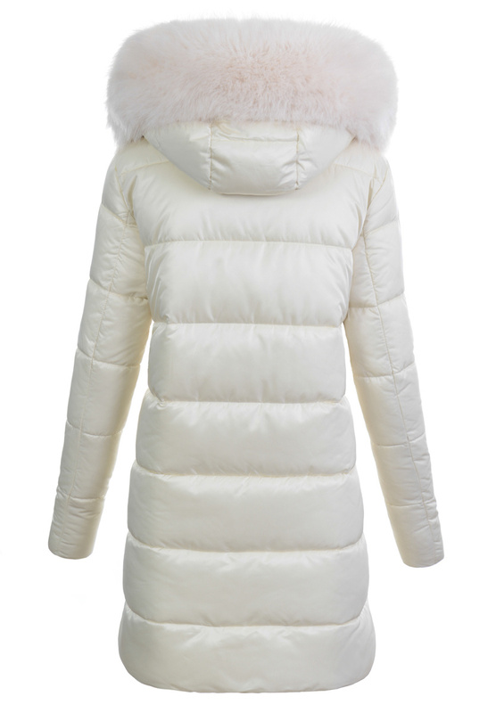 Damska Kurtka Zimowa Naomi Ecru