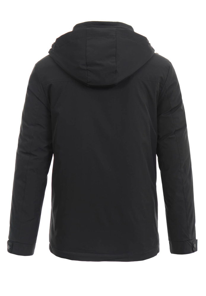 Męska Zimowa Kurtka Adrian Czarna