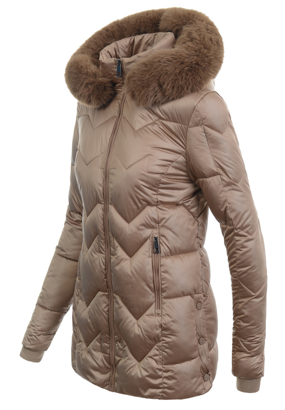 Damska Kurtka Zimowa Michalina Złota