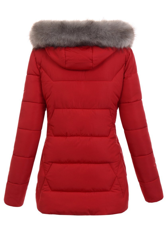 Damska Kurtka Żaneta Czerwona