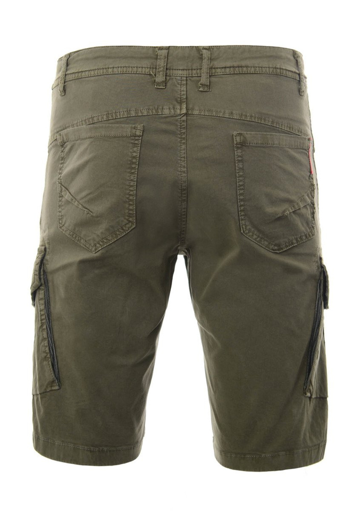 Męskie Spodenki Krótkie Bojówki Zielone