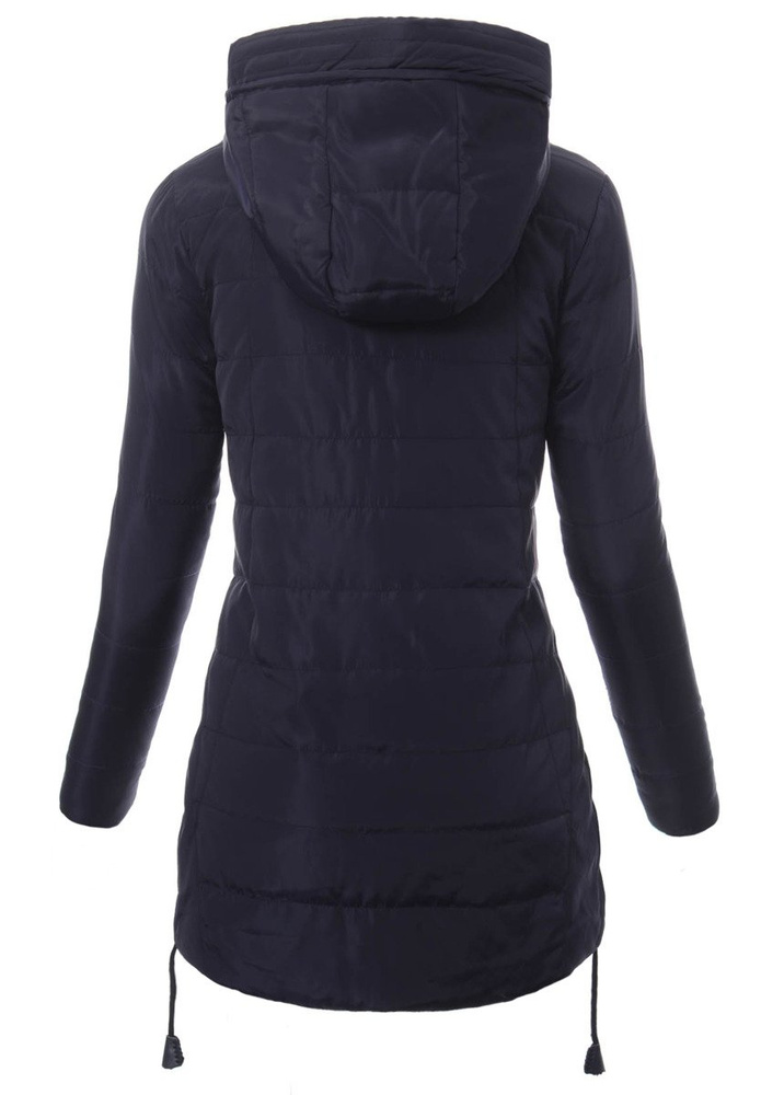 Damska Wiosenna Kurtka Tola Granatowa