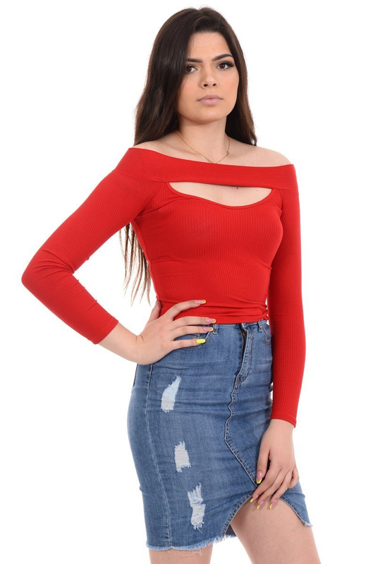 Damska Spódnica Jeansowa Niebieska