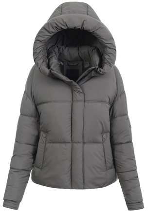 Damska Kurtka Zimowa Joanna Brązowa