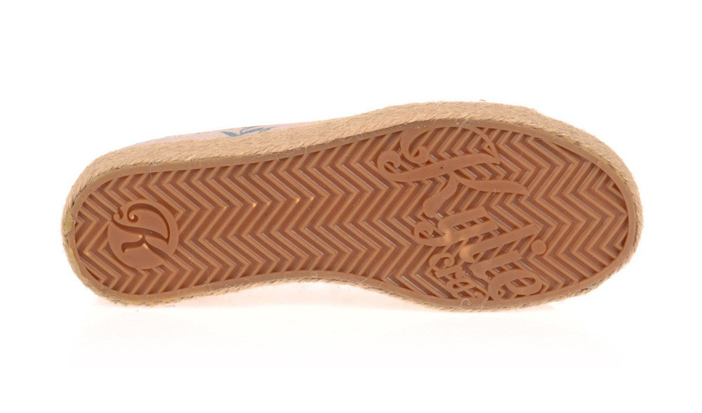 644 Trampki Creepersy Espadryle Kylie Kwieciste