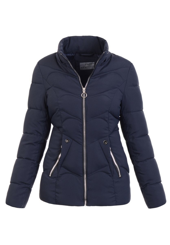 Damska Kurtka Ortalionowa Helena Granatowa