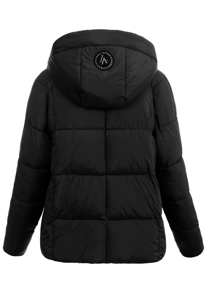 Damska Kurtka Zimowa Klara Czarna