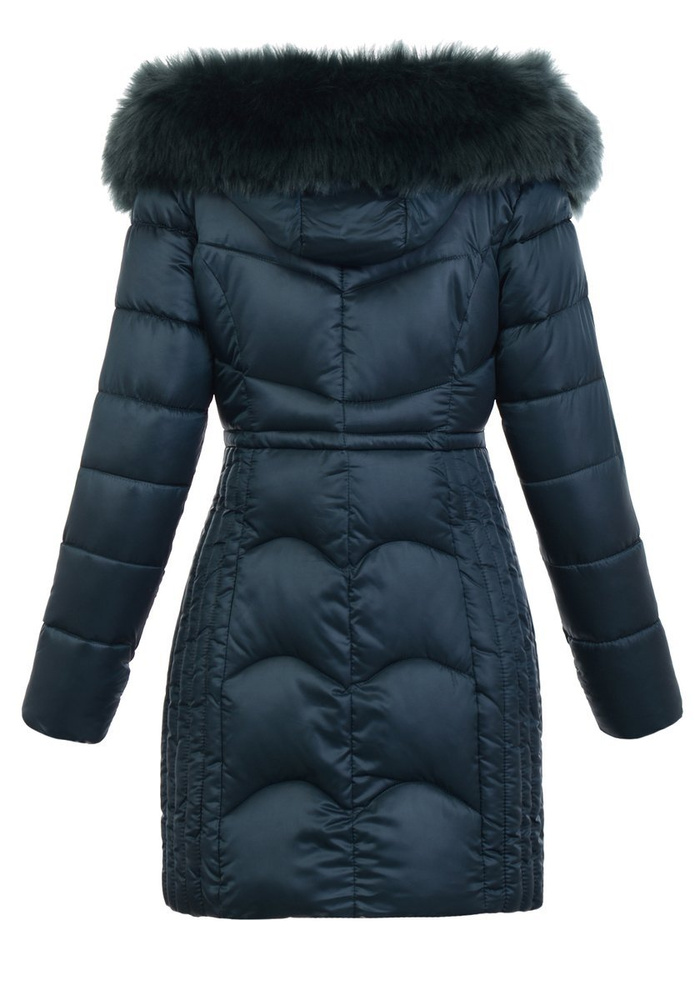 Damska Kurtka Ortalionowa Nela Zielona