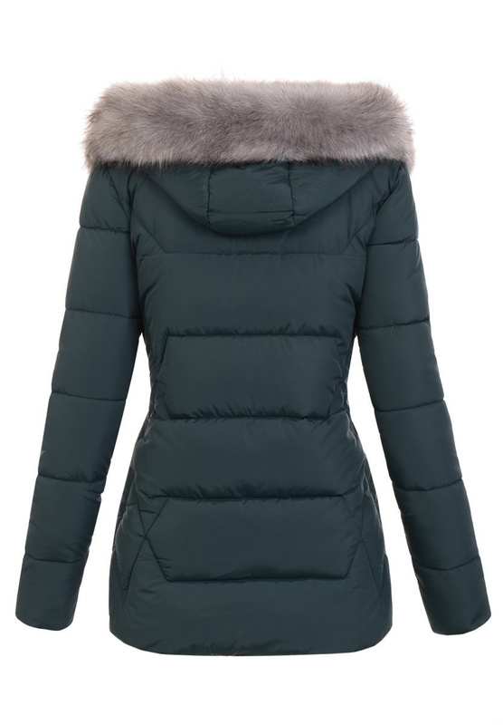 Damska Kurtka Żaneta Zielona