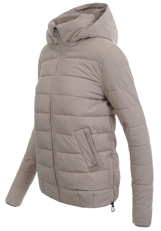 Damska Kurtka Zimowa Bernadeta Beżowa