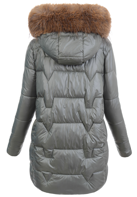 Damska Kurtka Ortalionowa Krystyna Zielona