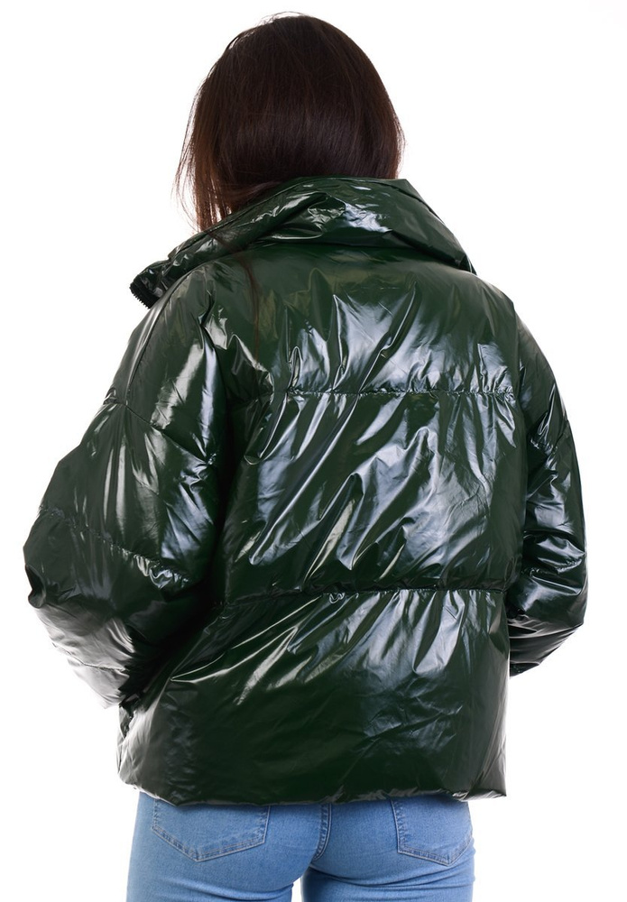 Damska Kurtka Oversize Courreges Zielona