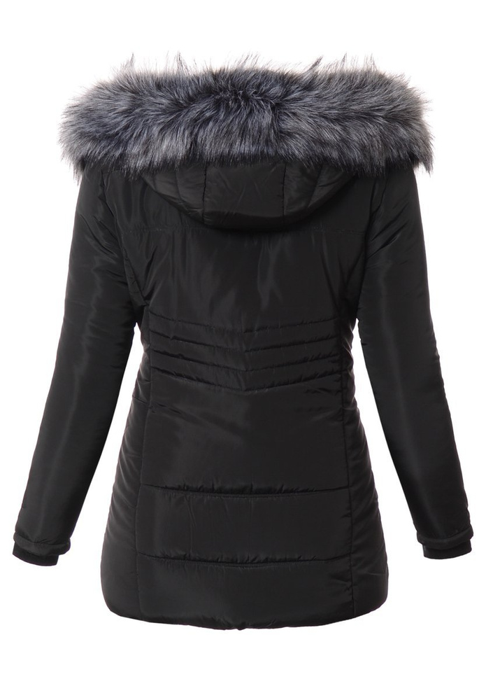 Damska Kurtka Czarna