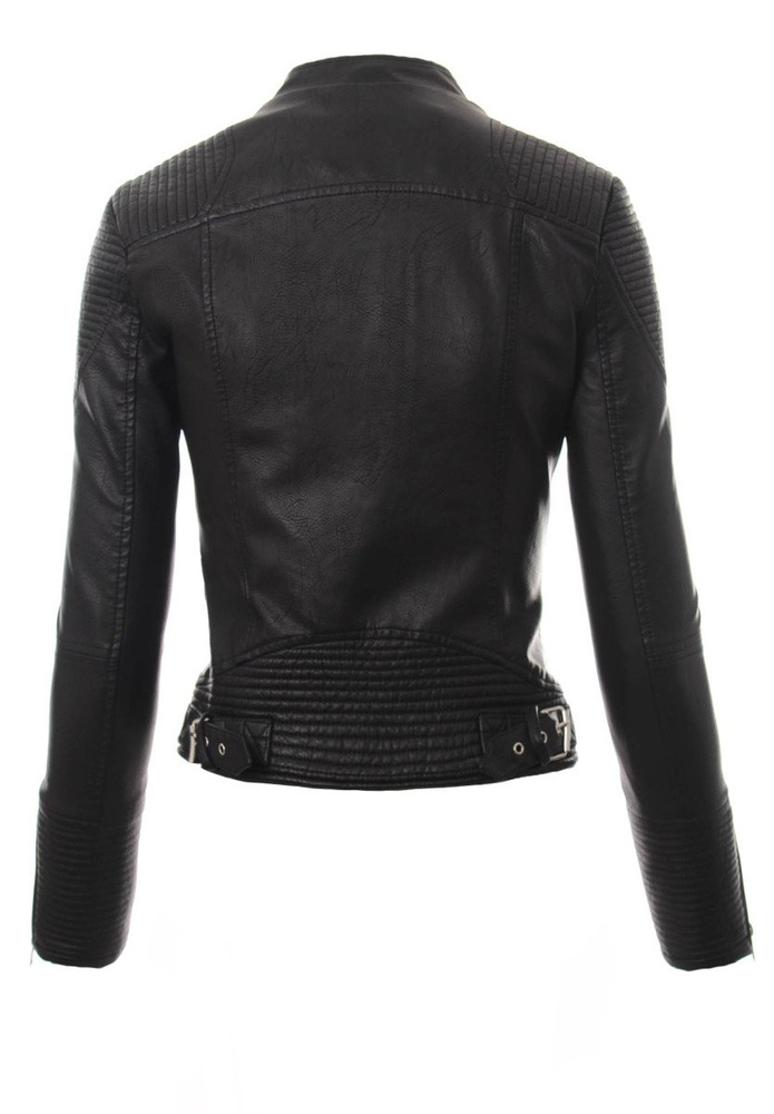 Damska Kurtka Ramoneska Czarna