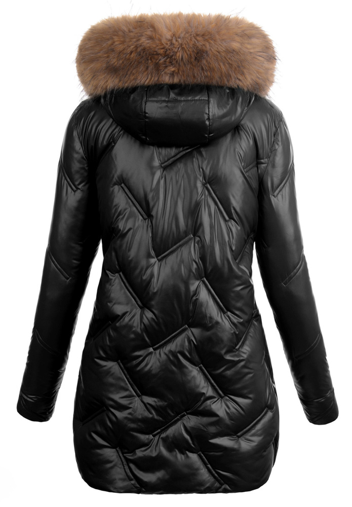 Damska Kurtka Zimowa Ofelia Czarna