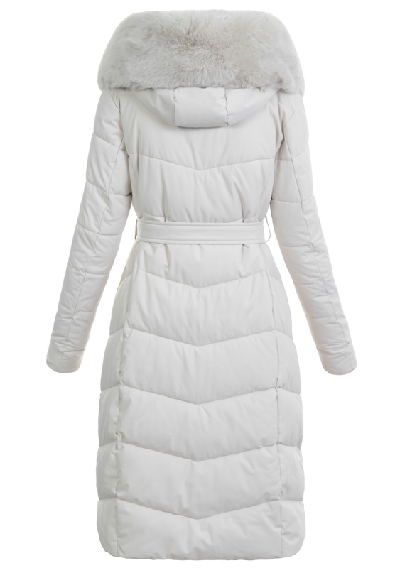 Damska Kurtka Zimowa Hana Ecru
