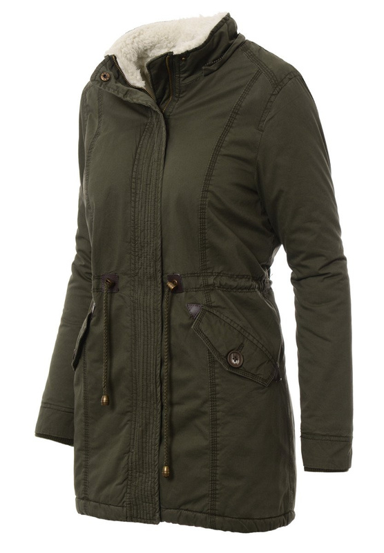 Parka Zimowa Dagmara Zielona