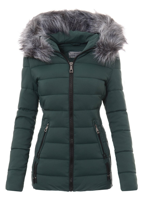Kurtka Zimowa Zofia Zielona