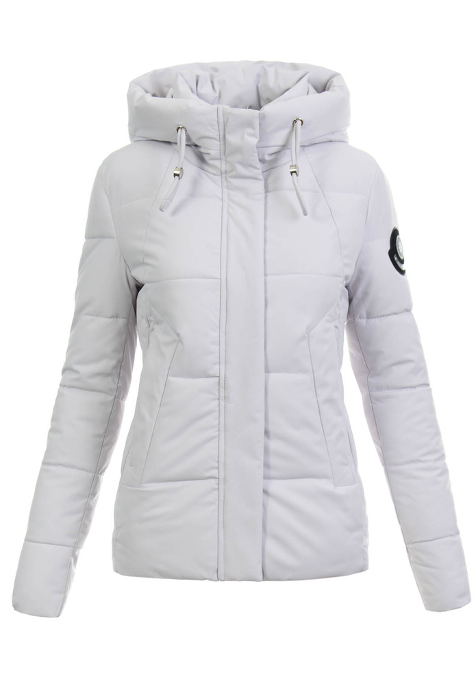 Damska Kurtka Zimowa Paula Jasno Szara