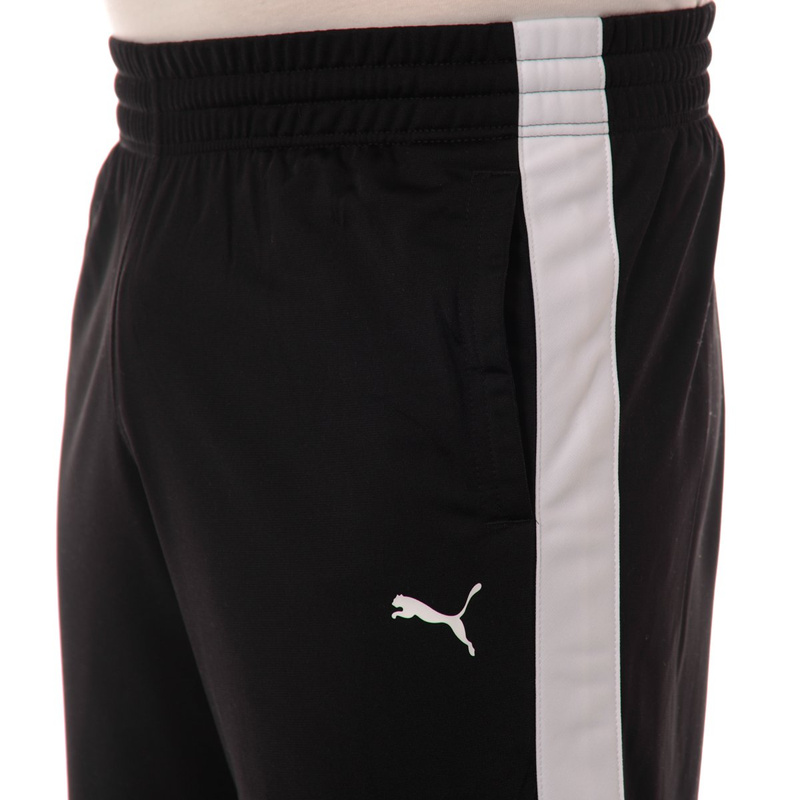 Spodnie Dresowe Puma Czarne