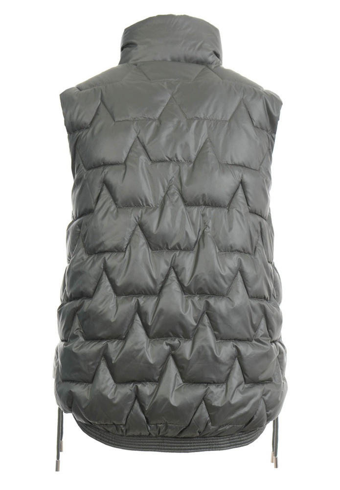 Damska Kamizelka Bezrękawnik Bogna Zielony