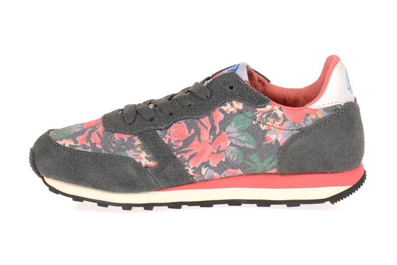 Damskie Buty Sportowe Kylie Zamsz Stalowe