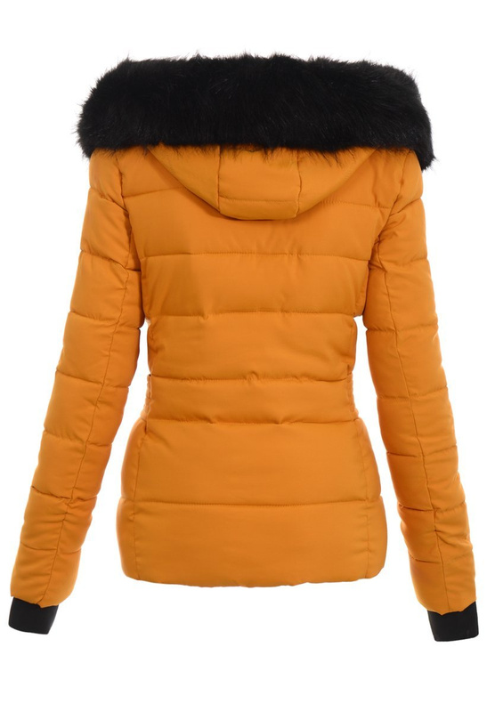 Kurtka Zimowa Bella Camel