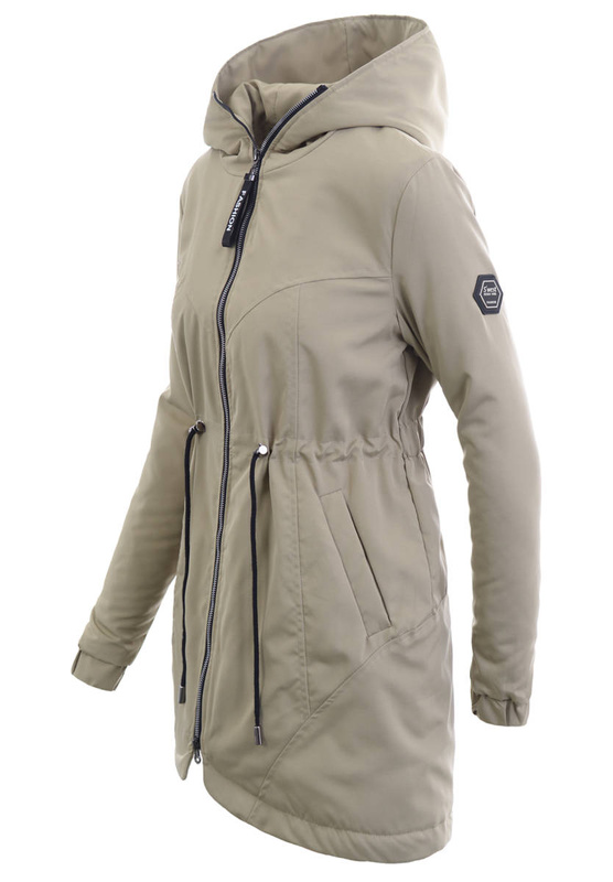 Damska Wiosenna Kurtka Rebeka Oliwkowa