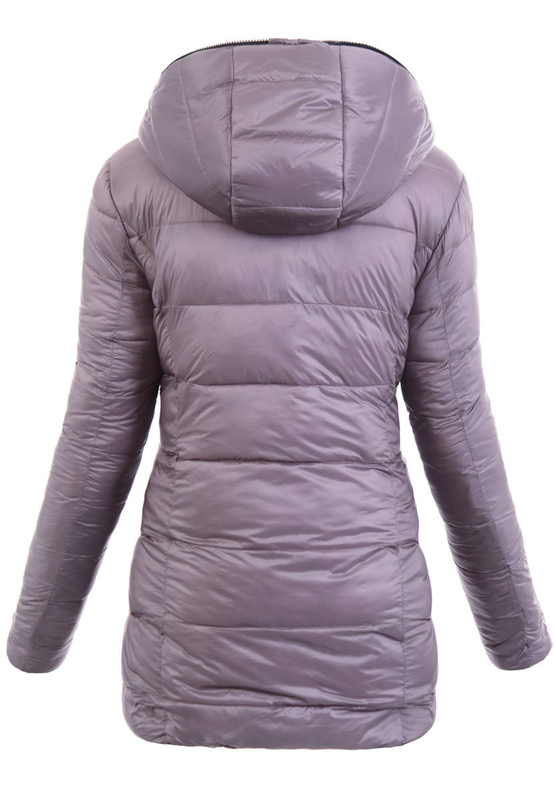 Damska Kurtka Ortalionowa Luna Fioletowa