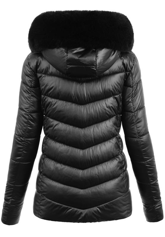 Damska Kurtka Zimowa Danuta Czarna