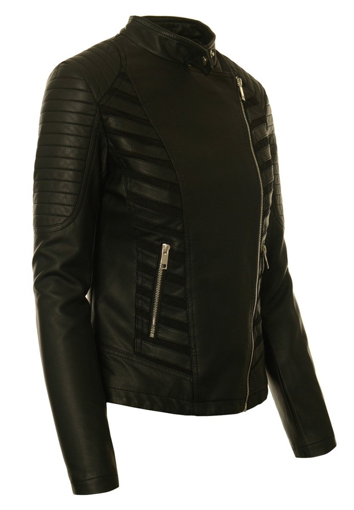 Damska Kurtka Ramoneska Hana Czarna