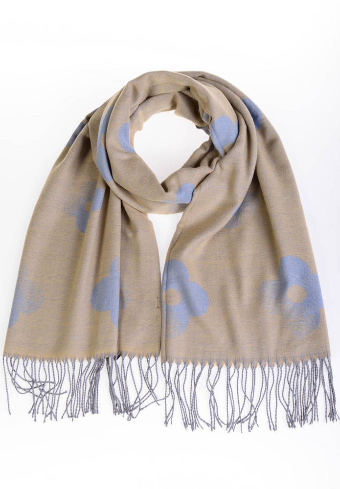 Szal Damski Żółty