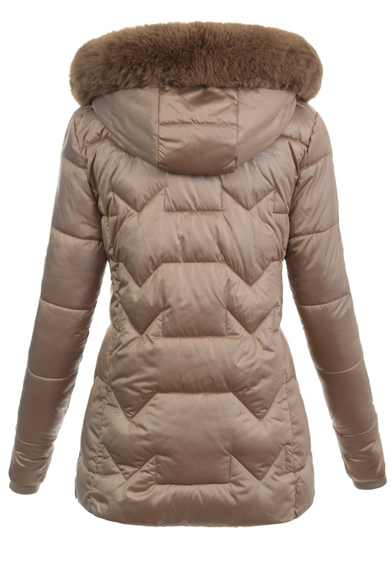Damska Kurtka Zimowa Michalina Złota