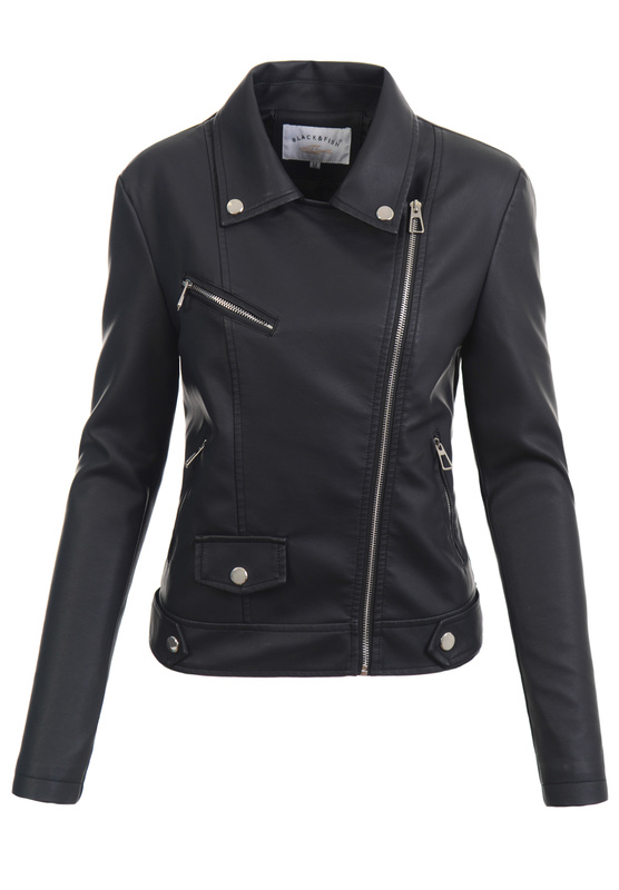 Damska Kurtka Ramoneska Iwa Czarna