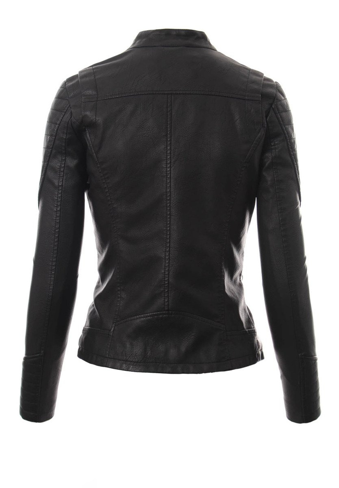 Damska Kurtka Ramoneska Czarna