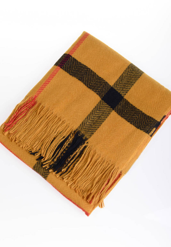 Damska Chusta Żółta