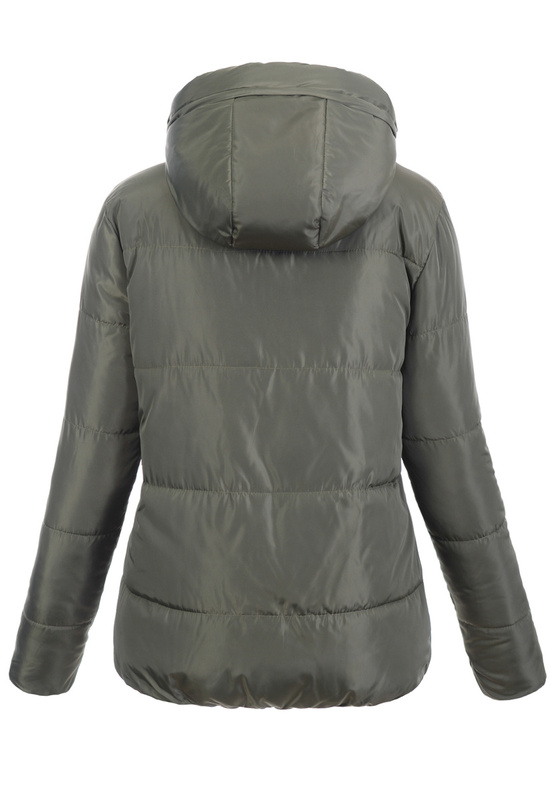 Damska Kurtka Ortalionowa Dwustronna Nastia Khaki